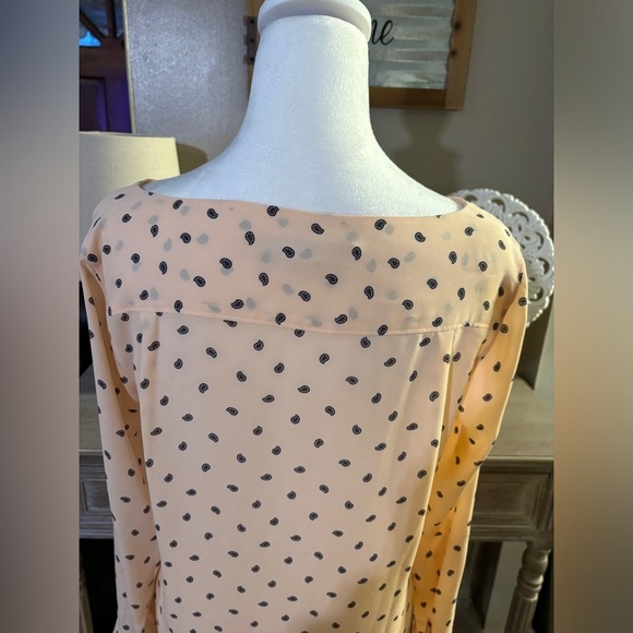 Loft Paisley Blouse - Picture 6 of 8